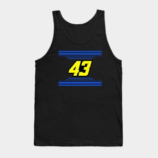 Ryan Ellis #43 2024 NASCAR Design Tank Top